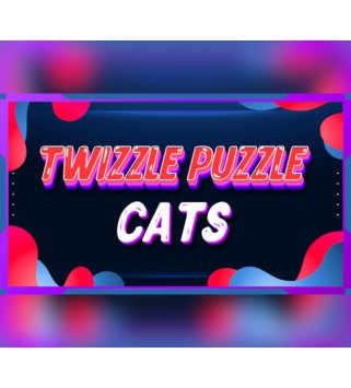 Twizzle Puzzle: Cats Steam Key GLOBAL